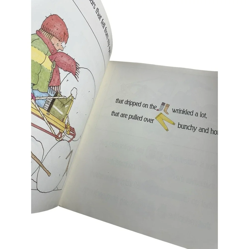 Oversized Classroom Teacher Big Book Easel Jumbo Read Along Kindergarten Vtg Lot